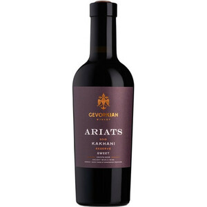 Вино Gevorkian Winery, "Ariats" Kakhani Reserve Sweet, 2015, 375 мл