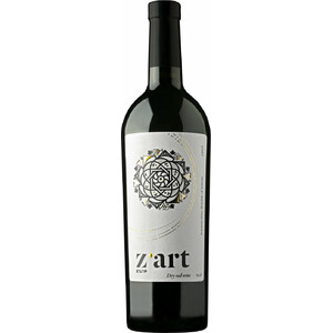 Вино "Z'art" Red Dry