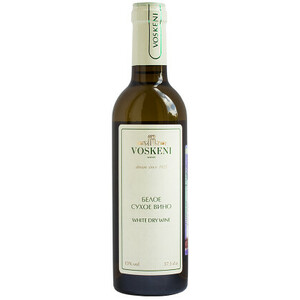 Вино "Voskeni" White Dry, 2014, 375 мл
