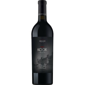 Вино Highland Cellars, "Koor" Reserve Red, 2015