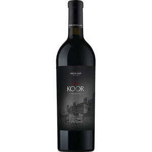 Вино Highland Cellars. "Koor" Reserve Red