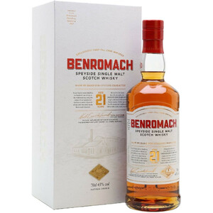 Виски "Benromach" 21 Years Old, gift box, 0.7 л