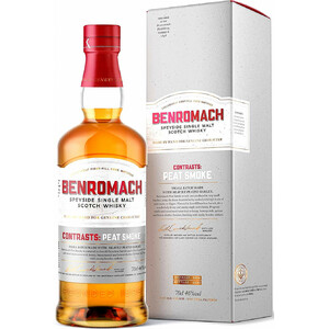 Виски "Benromach" Peat Smoke, Sherry Cask Matured, 2010, gift box, 0.7 л