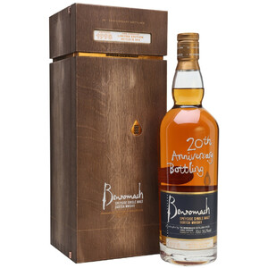 Виски "Benromach" 20th Anniversary, wooden box, 0.7 л