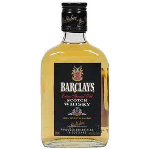 Виски "Barclays" Blended Scotch Whisky, 200 мл
