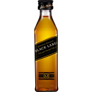 Виски "Black Label", 50 мл