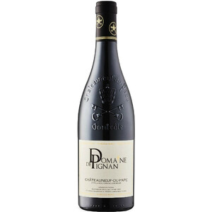 Вино Domaine de Pignan, Chateauneuf-du-Pape AOC, 2015