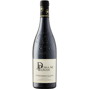 Вино Domaine de Pignan, Chateauneuf-du-Pape Rouge AOC, 2018