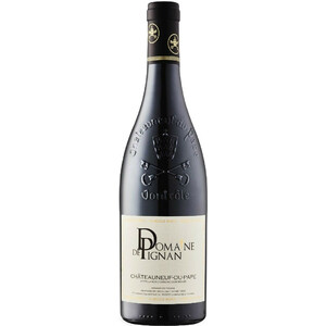 Вино Domaine de Pignan. Chateauneuf-du-Pape Rouge AOC