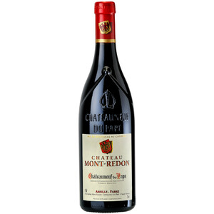 Вино "Chateau Mont-Redon" Rouge, Chateauneuf-du-Pape AOC, 2017