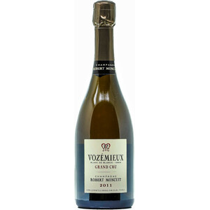 Шампанское Robert Moncuit. "Vozemieux" Blanc de Blancs Grand Cru. Champagne AOC