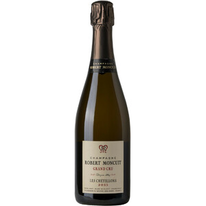 Шампанское Robert Moncuit. "Les Chetillons" Grand Cru Blanc de Blancs Extra Brut. Champagne AOC