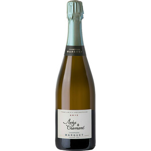 Шампанское Marguet, "Avize & Cramant" Grand Cru Extra Brut, Champagne AOC, 2015