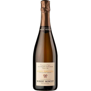Шампанское Robert Moncuit, "Reserve Perpetuelle" Blanc de Blancs Grand Cru Extra Brut, Champagne AOC