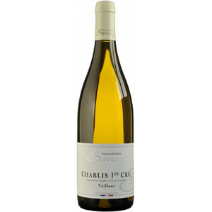 Вино Savary. Chablis Premier Cru AOC "Vaillons"