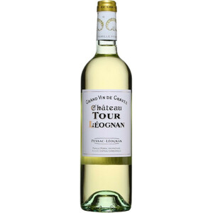 Вино "Chateau Tour Leognan" Blanc, Pessac-Leognan AOC, 2017