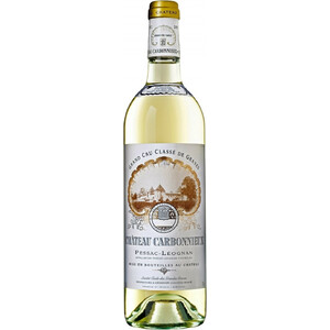 Вино "Chateau Carbonnieux" Blanc. Pessac-Leognan AOC Grand Cru Classe de Graves