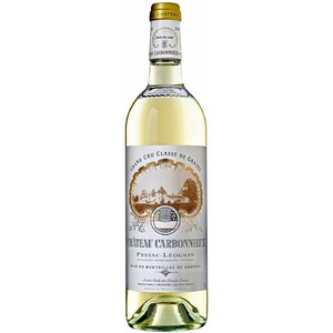 Вино "Chateau Carbonnieux" Blanc. Pessac-Leognan AOC Grand Cru Classe de Graves