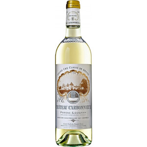 Вино "Chateau Carbonnieux" Blanc, Pessac-Leognan AOC Grand Cru Classe de Graves, 2016