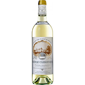 Вино "Chateau Carbonnieux" Blanc. Pessac-Leognan AOC Grand Cru Classe de Graves
