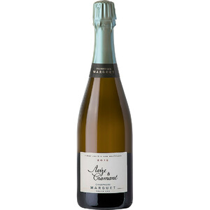 Шампанское Marguet, "Avize & Cramant" Grand Cru Extra Brut, Champagne AOC, 2016