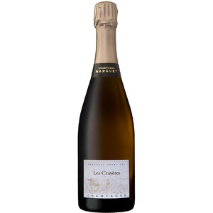 Шампанское Marguet, "Les Crayeres" Grand Cru Extra Brut, Champagne AOC, 2015