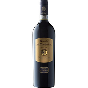 Вино Brunello di Montalcino Riserva DOCG "Le Due Sorelle". La Fuga
