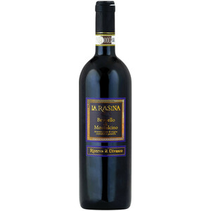 Вино La Rasina. "Il Divasco" Brunello di Montalcino DOCG Riserva. 1.5 л