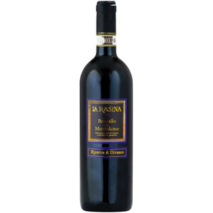 Вино La Rasina, "Il Divasco" Brunello di Montalcino DOCG Riserva, 2012, 1.5 л