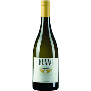 Вино Tenuta Mazzolino, "Blanc" Chardonnay, Oltrepo Pavese DOC, 2019