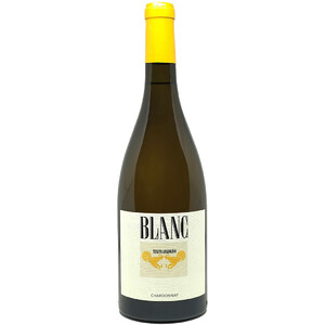 Вино Tenuta Mazzolino, "Blanc" Chardonnay, Oltrepo Pavese DOC, 2018