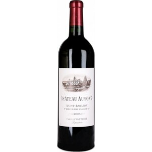 Вино Chateau Ausone Saint-Emilion AOC 1er Grand Cru Classe "A"