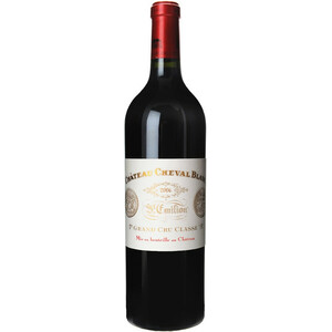 Вино Chateau Cheval Blanc. St-Emilion AOC 1-er Grand Cru Classe
