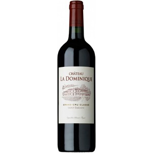 Вино Chateau la Dominique. St-Emilion Grand Cru Classe AOC
