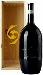 Вино Villa Sparina. "MonteRotondo" Gavi DOCG. in wooden box. 1.5 л