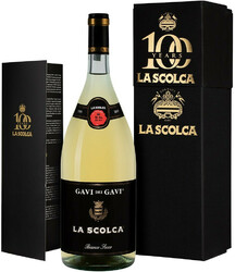 Вино Gavi dei Gavi DOCG. gift box. 1.5 л