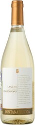 Вино Fontanafredda. Chardonnay. Langhe DOC