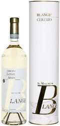 Вино Ceretto. Langhe Arneis "Blange" DOC. gift box. 1.5 л