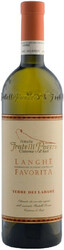 Вино Cantine Povero. Favorita "Terre dei Larame". Langhe DOC