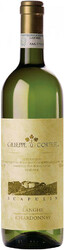 Вино Giuseppe Cortese. "Scapulin" Chardonnay. Langhe DOC