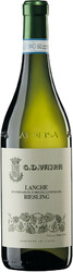 Вино G.D.Vajra. "Petracine" Riesling. Langhe DOC
