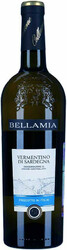 Вино "Bellamia" Vermentino Di Sardegna DOC