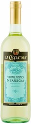 Вино "La Cacciatora". Vermentino di Sardegna DOC