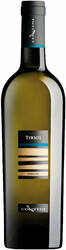 Вино Contini, "Tyrsos" Vermentino di Sardegna DOC, 2017