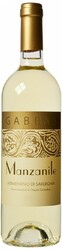 Вино Gabbas, "Manzanile", Vermentino di Sardegna DOC, 2016