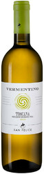 Вино Agricola San Felice. Vermentino. Toscana IGT