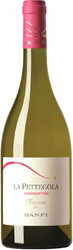 Вино Castello Banfi. "La Pettegola" Vermentino. Toscana IGT.