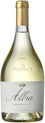 Вино Barone Ricasoli. "Albia" Bianco. Toscana IGT