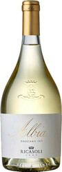Вино Barone Ricasoli. "Albia" Bianco. Toscana IGT
