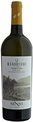 Вино Sensi, "Mandriano" Vermentino, Toscana IGT